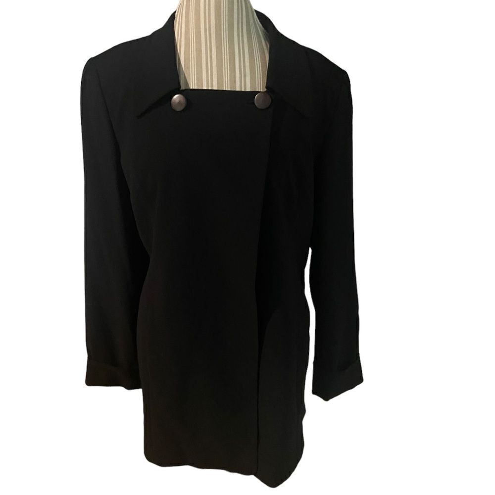 Linda Allard Ellen Tracy lined suit coat excellent condition see pics lined